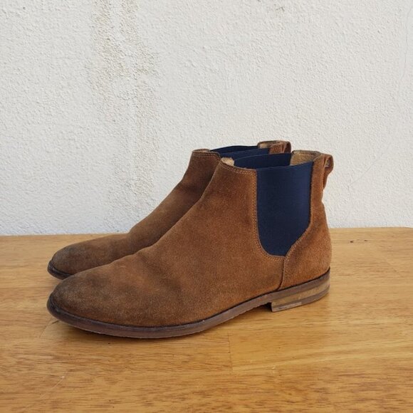 5/$100 SALE - SCHMOOVE Pilot Chelsea Mid Boots - Picture 6 of 11